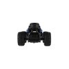 Auto RC buggy terénní modré 22cm plast 2,4GHz na baterie + dobíjecí pack v krabici 32x16x18cm