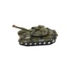 Tank plast 20cm na setrvačník na baterie se světlem se zvukem v krabici 24x16x11cm