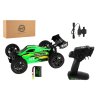 Auto RC Buggy Bonzai Jubatus terénní 30cm plast zelené  2,4GHz na bat.+2xdob. pack v krab. 40x14x21