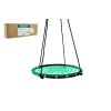 Houpací kruh zelený 80 cm provazová výplň v krabici 75x26x12cm