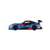 Auto Kinsmart Toyota GR Supra Racing kov 13cm 4 barvy na zpětné natažení 12ks v boxu