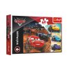 Puzzle Disney Cars 3/McQueen s přáteli 33x22cm 60 dílků v krabici 21x14x4cm