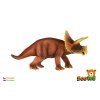 Triceratops dinosaurus zooted plast 20cm