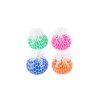 Míček antistresový mačkací sliz 6cm 4 barvy v síťce v sáčku 12ks v boxu