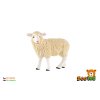 Ovce domácí zooted plast 8cm