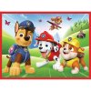 Puzzle 2v1 + pexeso Psí tým Tlapková patrola/Paw Patrol 27,5x20,5cm v krabici 28x28x6cm