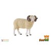 Ovce domácí beran zooted plast 9cm