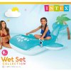INTEX Vozidlo vodní velryba 168x140cm se 2 madly plavidlo na vodu 57567