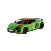Auto Kinsmart 2020 Audi R8 Coupé 1:36 kov/plast 12,5cm 4 barvy na zpětné natažení 12ks v boxu