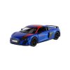 Auto Kinsmart 2020 Audi R8 Coupé 1:36 kov/plast 12,5cm 4 barvy na zpětné natažení 12ks v boxu