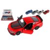 Auto Kinsmart 2024 Ford Mustang Dark Horse 1:38 kov/plast 12,5cm 4 barvy na zpětné nat. 12ks v boxu