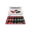 Auto Kinsmart Lotus Emira 1:38 kov/plast 12,5cm 3 barvy na zpětné natažení 12ks v boxu