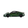 Auto Kinsmart Lotus Emira 1:38 kov/plast 12,5cm 3 barvy na zpětné natažení 12ks v boxu