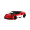 Auto Kinsmart Lotus Emira 1:38 kov/plast 12,5cm 3 barvy na zpětné natažení 12ks v boxu