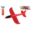 Letadlo házecí polystyrén 22cm 4 barvy v sáčku