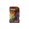 Figurka ninja plast 10cm s doplňky mix druhů na kartě 15,5x25,5x4cm