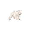 Medvěd lední mládě zooted plast 6cm