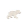 Medvěd lední mládě zooted plast 6cm