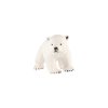 Medvěd lední mládě zooted plast 6cm