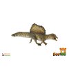 Spinosaurus dinosaurus zooted plast 32cm