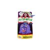 Příšerka/Monstrum s přísavkou plast 7cm na baterie se zvukem, světlem 3 barvy v krabičce 12ks v boxu