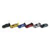 Auto závodní 6ks kov/plast 8cm na volný chod v krabičce 10,5x27x4cm