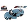 Auto Welly Porsche Taycan Turbo S kov/plast 12cm 4 barvy na zpětné natažení 12ks v boxu