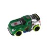Auto RC závodní 2,4GHz plast 12cm na baterie se světlem zelené v krabici 23x17x5,5cm