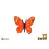 Motýl Monarcha jilmová (babočka) zooted plast 5,5cm