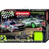 Autodráha Carrera GO!!! 62584 Škoda Rally 4,9m + 2 auta v krabici 58x40x10cm