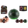 Míček antistresový mačkací sliz 6cm žabí vajíčka 4 barvy v krabičce 7x7x7cm 12ks v boxu