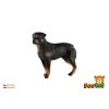 Rottweiler - pes domácí zooted plast 8cm