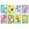 Kouzelné malování vodou Pohádka omalovánky/blok 12x14cm + štětec 8 listů v krabičce