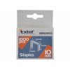 Spony, balení 1000ks, 14mm, 10,6x0,52x1,2mm EXTOL-PREMIUM