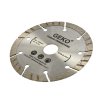 Kotouč diamantový řezný turbo-segmentový, 125x10x22mm GEKO