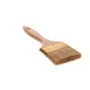 Štětec plochý, 76 mm, dřevěná rukojeť GEKO