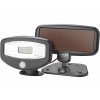 Reflektor LED s pohybovým čidlem, 100lm, solární nabíjení EXTOL-LIGHT