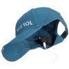 Kšiltovka s LED světlem B-CAP 25lm, nabíjecí, USB, univerzální velikost, modrá SIXTOL