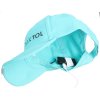 Kšiltovka s LED světlem B-CAP 25lm, nabíjecí, USB, univerzální velikost, tyrkysová SIXTOL