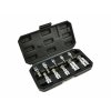Zástrčné hlavice Torx 1/4”, 3/8”, 1/2”, M4-M18, sada 10ks GEKO