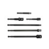 Sada nástrčných nástavců 1/4"-1/2", 6 ks GEKO