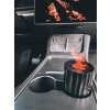 Aroma difuzer Car Flame do auta černý 100ml, USB-C, do držáku na pití SIXTOL