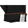 Rukavice pracovní z polyesteru polomáčené v polyuretanu GLOVE PE-PU 9, černé, velikost 9" SIXTOL