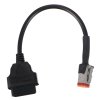 OBD-II redukce 4-pin pro moto Harley-Davidson MECHANIC CABLE 20 SIXTOL