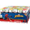 Bublifuk Spiderman 60ml dětský bublifukovač s hrou ve víčku