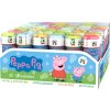 Bublifuk Peppa Pig 60ml dětský bublifukovač s hrou ve víčku
