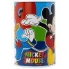 Pokladnička válec Disney Mickey Mouse 10x15cm dětská kasička kovová