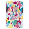 Pokladnička válec Disney Minnie Mouse 10x15cm dětská kasička kovová