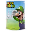 Pokladnička válec Super Mario 10x15cm dětská kasička kovová