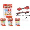 Skateboard prstový 9cm šroubovací set s nástrojem na kartě různé barvy plast